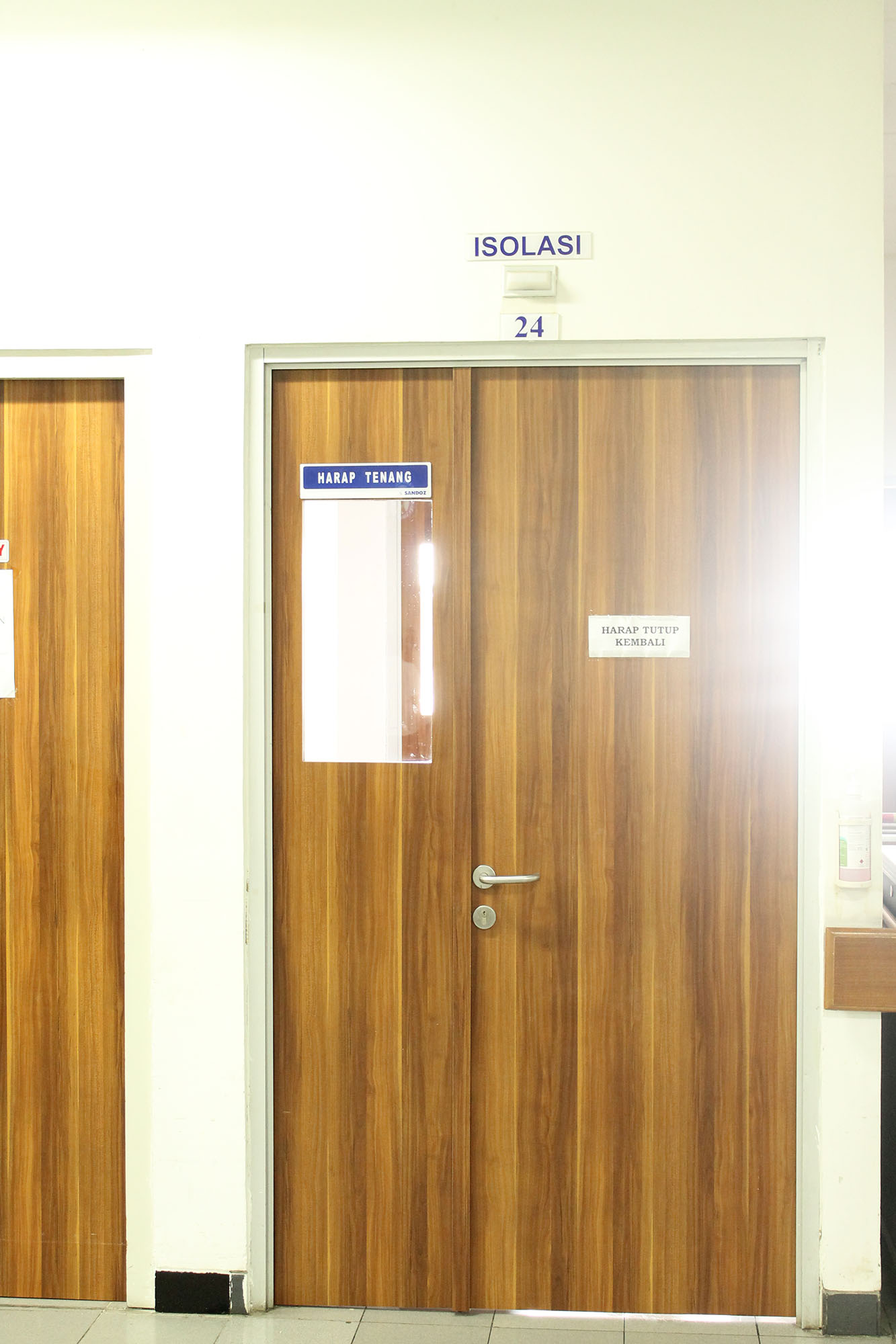 Isolasi RSCK Tzu Chi