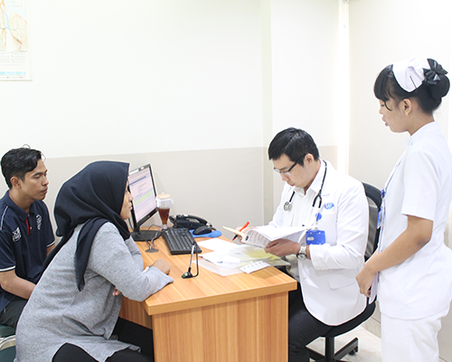 Medical Check Up RSCK Tzu Chi
