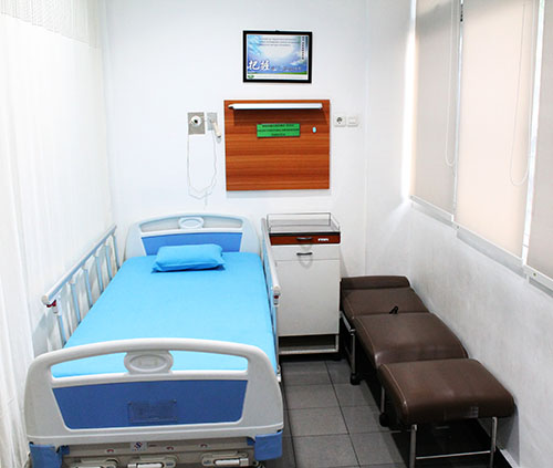 Rawat Inap Anak RSCK Tzu Chi