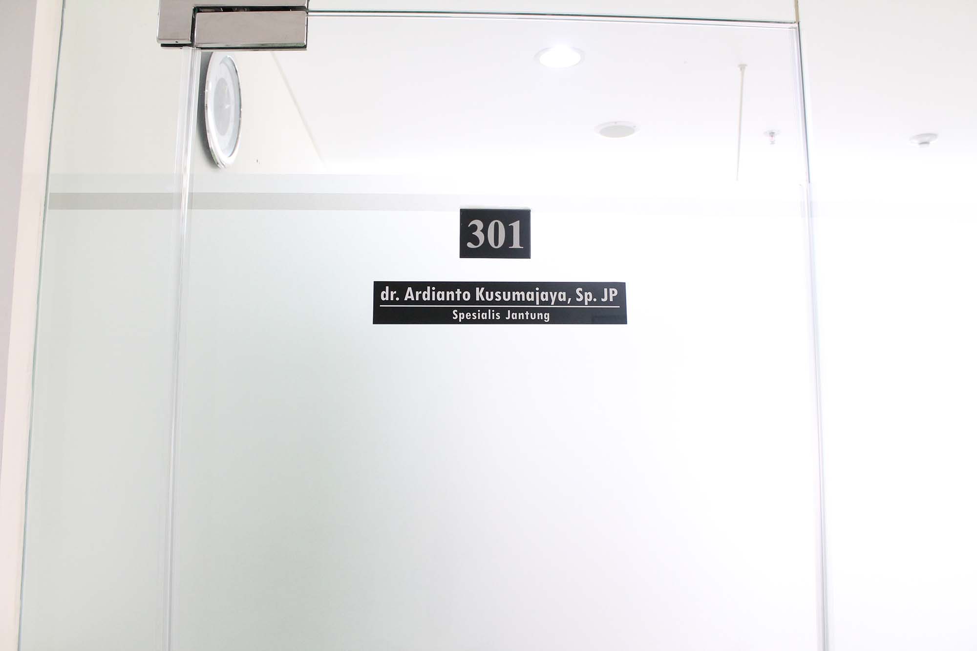 Poliklinik Jantung RSCK Tzu Chi