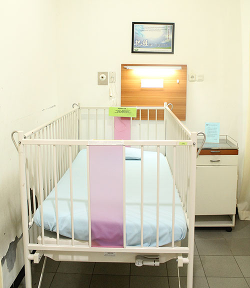 Rawat Inap Anak RSCK Tzu Chi