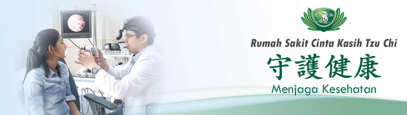 Banner RS Cinta Kasih Tzu Chi