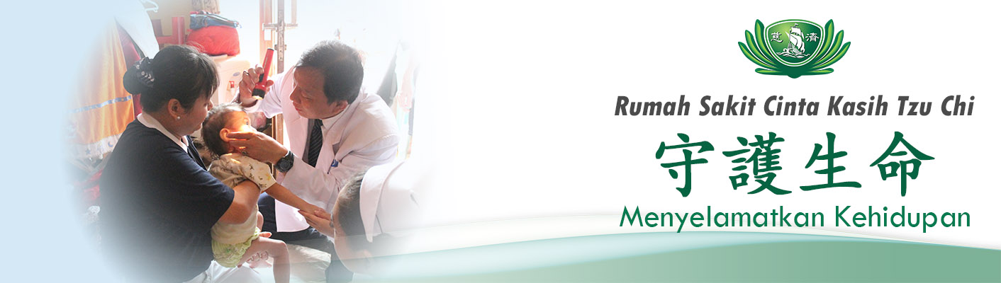 Banner RS Cinta Kasih Tzu Chi