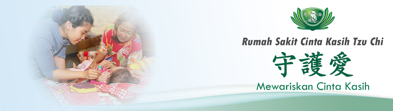 Banner RS Cinta Kasih Tzu Chi