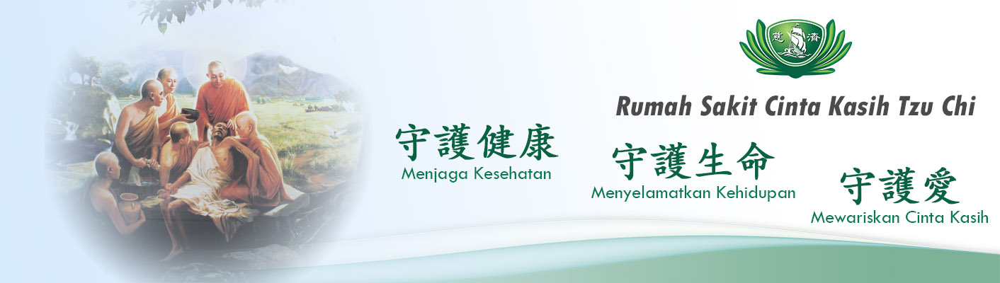 Banner RS Cinta Kasih Tzu Chi